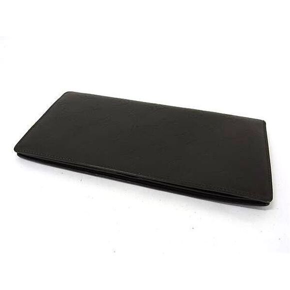 Louis Vuitton Wallet Portefeuille Double M66480 Cafe (brown) Monogram Glace - Picture 3 of 6